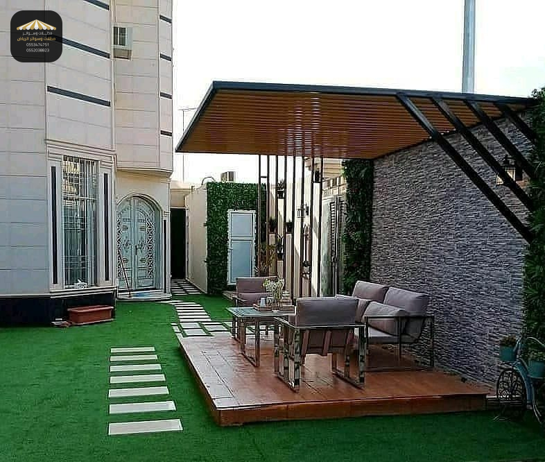 مظلات حدائق