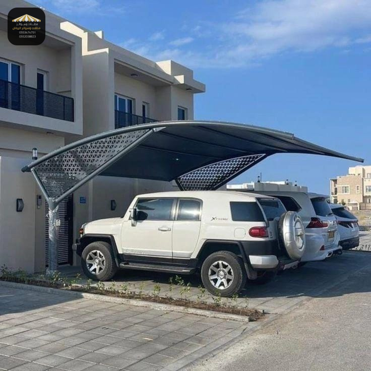 مظلات سيارات