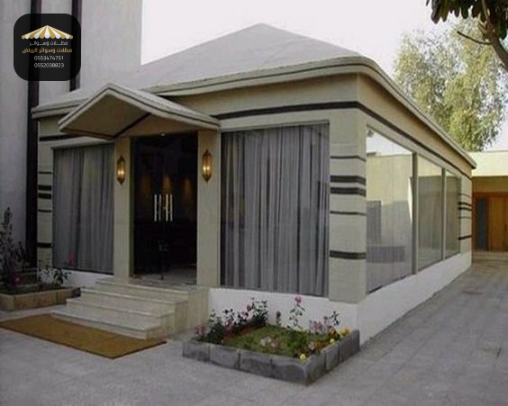 تصميم وبناء مجالس فخمة