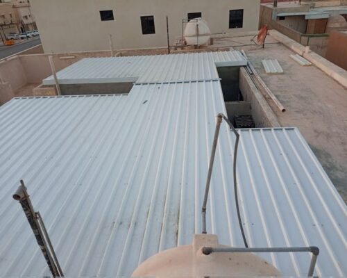 سقف ساندوتش بانل عازل حراراي بالرياض