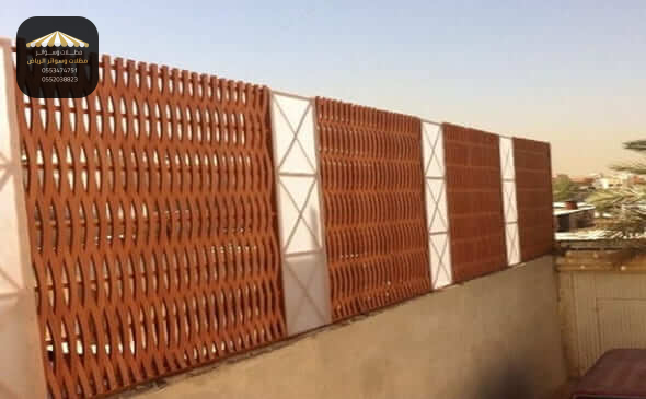 مؤسسة الرياض لتركيب السواتر الخشبية الشرائح والمجدولة في الرياض
