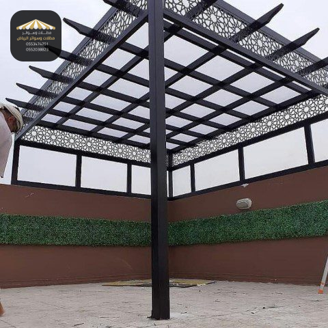 جلسات حدائق حديد خارجية بالرياض