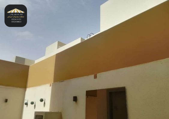 السواتر القماشية