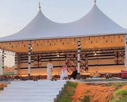 بيوت شعر ملكية: تصميم احدث بيوت الشعر بالرياض