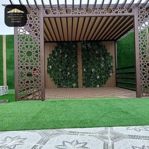 برجولات الرياض