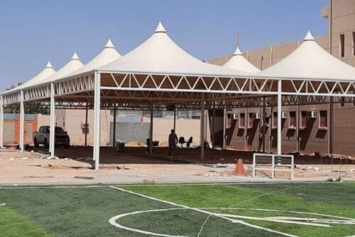 تركيب احدث مظلات مدارس بالرياض
