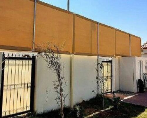 تركيب سواتر احواش