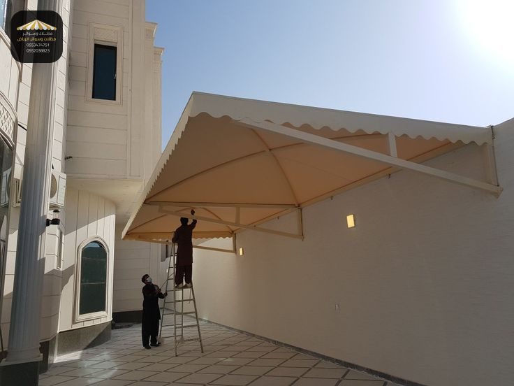 مظلات قماش معا الضمان